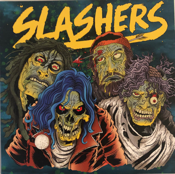 Slashers : Slashers (7",33 ⅓ RPM,Stereo)