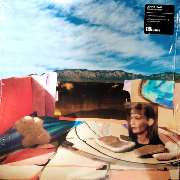 Jenny Hval : Classic Objects (LP, Album, Club, Ltd, Num, Tan)