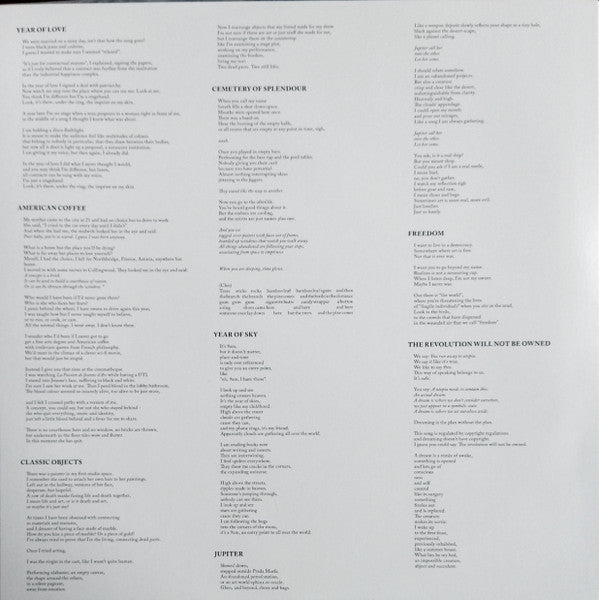 Jenny Hval : Classic Objects (LP, Album, Club, Ltd, Num, Tan)
