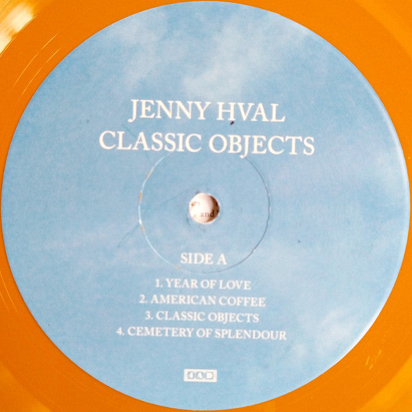 Jenny Hval : Classic Objects (LP, Album, Club, Ltd, Num, Tan)