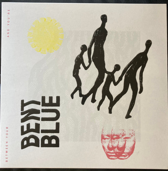 Bent Blue : Between Your And You're (12",Single Sided,EP)