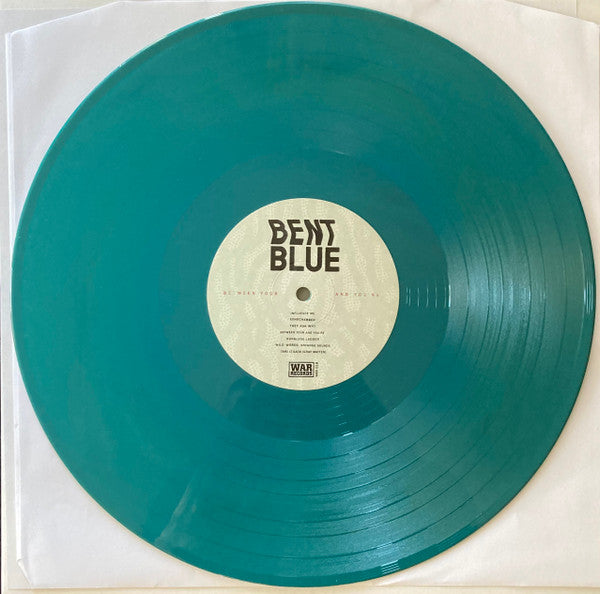 Bent Blue : Between Your And You're (12",Single Sided,EP)