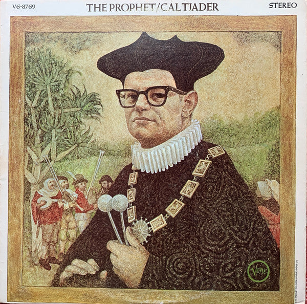 Cal Tjader : The Prophet (LP,Album,Stereo)