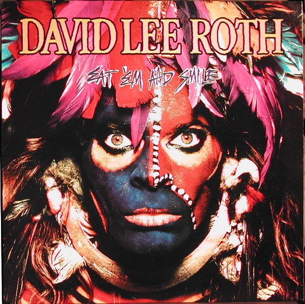 David Lee Roth : Eat 'Em And Smile (LP,Album,Club Edition)