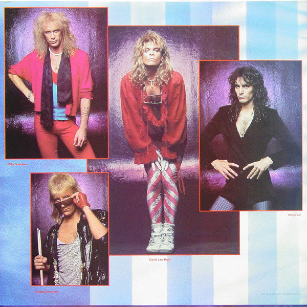 David Lee Roth : Eat 'Em And Smile (LP,Album,Club Edition)