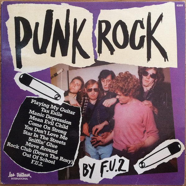 F.U.2 : Punk Rock (LP,Album)