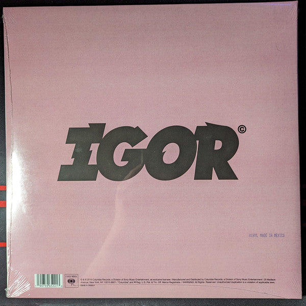 Tyler, The Creator : Igor (LP,Album,Reissue)