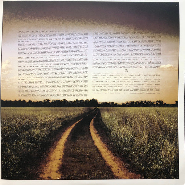 Back When : We Sang As Ghosts (LP, Blu + LP, Bro + Album)