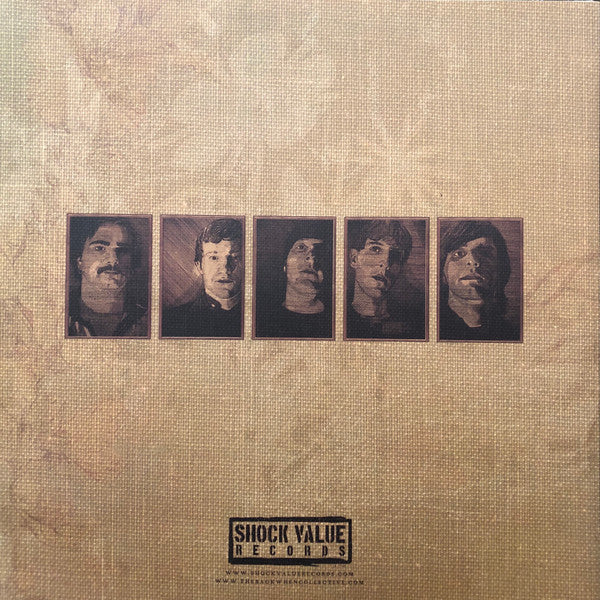 Back When : We Sang As Ghosts (LP, Blu + LP, Bro + Album)