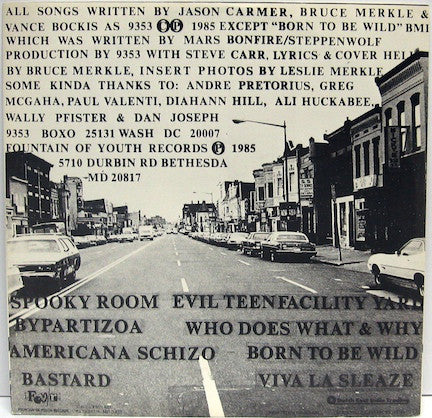 9353 : We Are Absolutely Sure There Is No God (LP, Album)