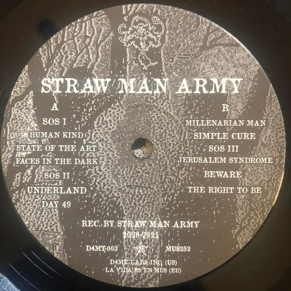 Straw Man Army : SOS (LP, Album)