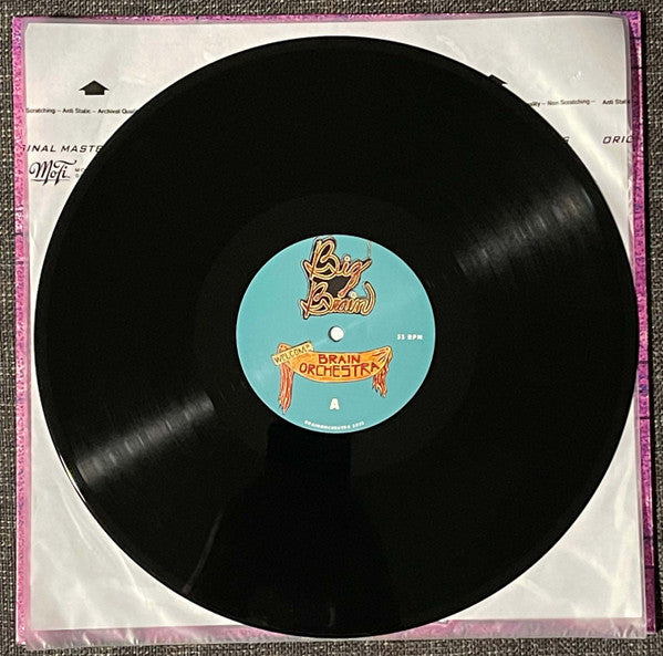Brainorchestra. : Big Brain (LP,Album,Limited Edition)
