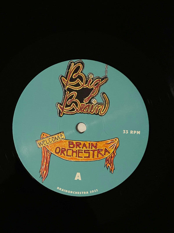 Brainorchestra. : Big Brain (LP,Album,Limited Edition)