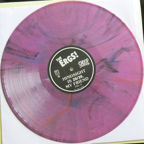 The Ergs! :  Hindsight Is 20​/​20, My Friend Vol. 2: Okay, Enough Reminiscing (LP,Compilation)