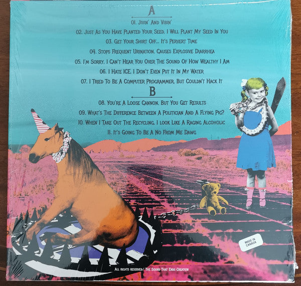 The Sound That Ends Creation : Boomers, Zoomers, Desperate Coomers (LP, Uni)