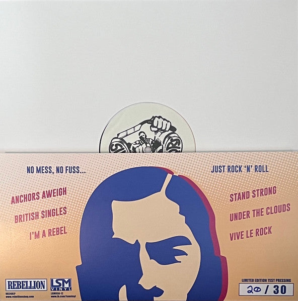 Suede Razors : No Mess, No Fuss, Just Rock 'n' Roll (12", MiniAlbum, Ltd, Num, TP)