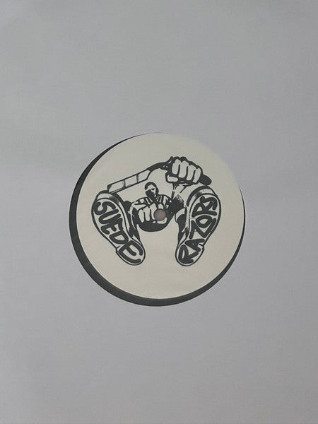Suede Razors : No Mess, No Fuss, Just Rock 'n' Roll (12", MiniAlbum, Ltd, Num, TP)