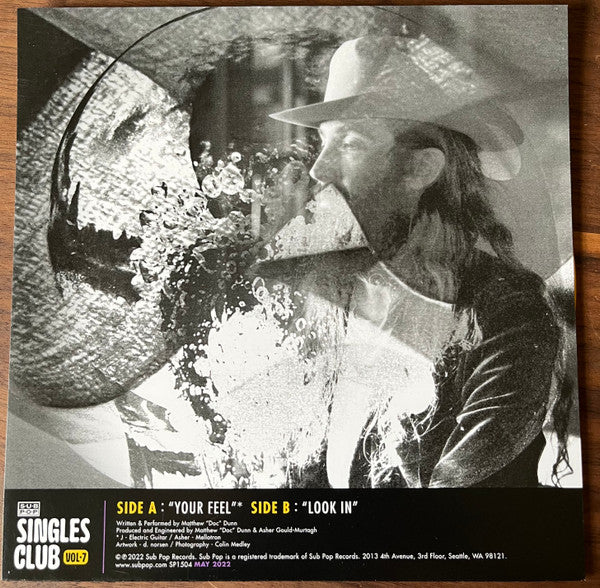 Matthew "Doc" Dunn : Your Feel (7",45 RPM,Single,Club Edition,Limited Edition)
