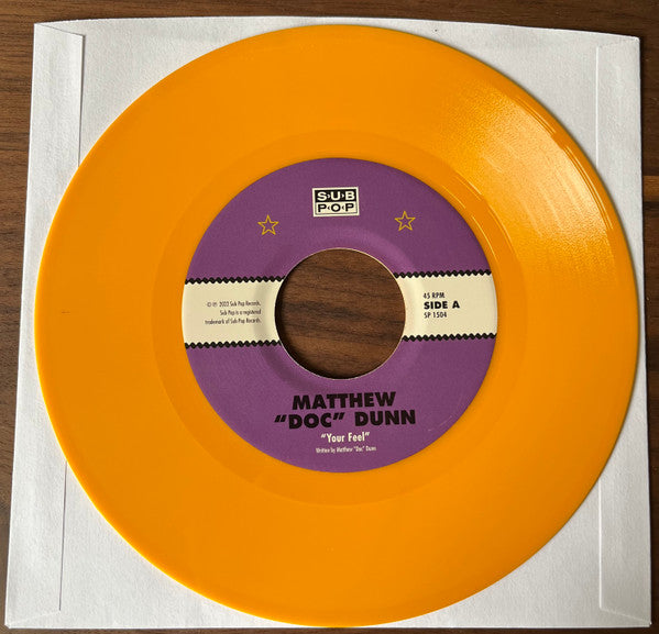 Matthew "Doc" Dunn : Your Feel (7",45 RPM,Single,Club Edition,Limited Edition)