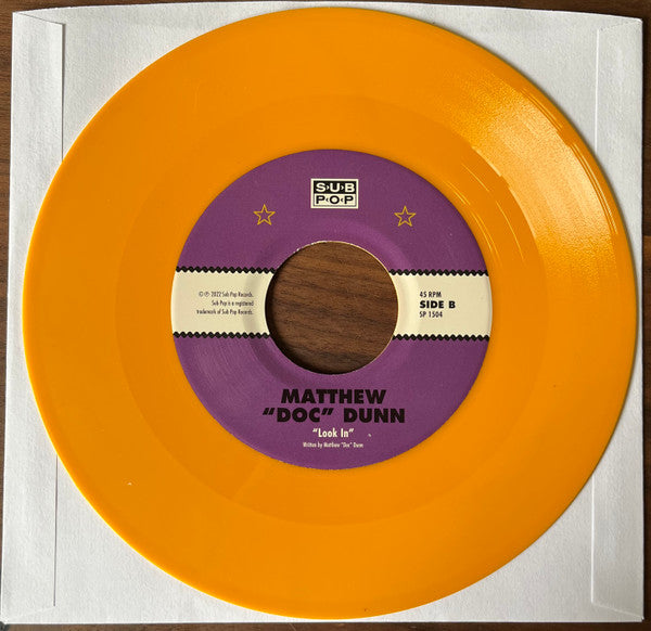 Matthew "Doc" Dunn : Your Feel (7",45 RPM,Single,Club Edition,Limited Edition)