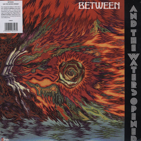 Between : And The Waters Opened (LP, Album, Ltd, RE)