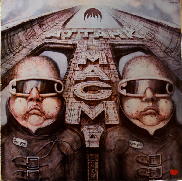 Magma (6) : Attahk (LP,Album,Promo)