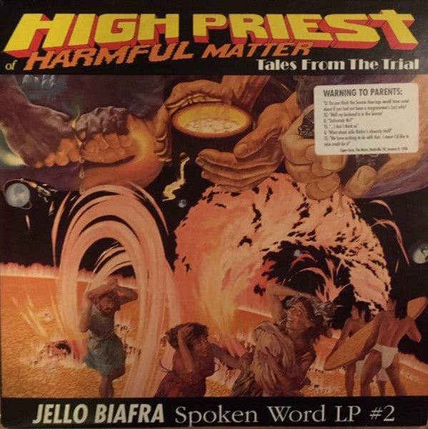 Jello Biafra : High Priest Of Harmful Matter - Tales From The Trial (LP,Album)
