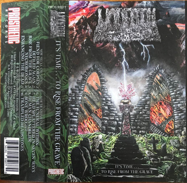 Undeath : It's Time...To Rise From The Grave (Cass, Album, Ora)