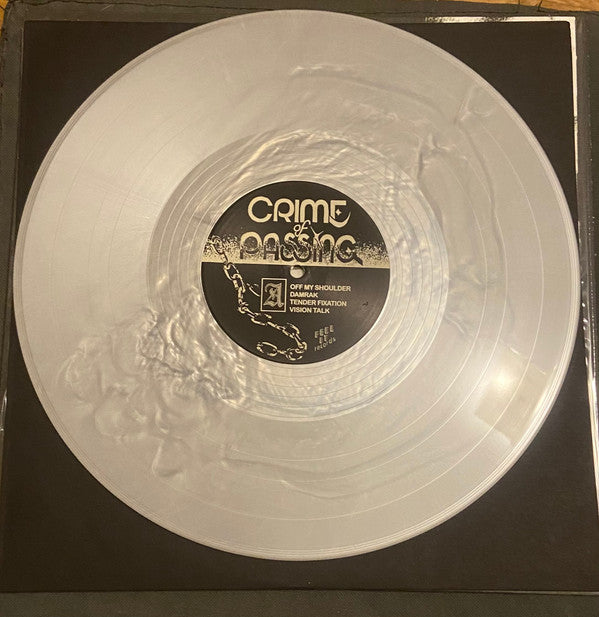 Crime Of Passing : Crime Of Passing (LP, Album, Sil)