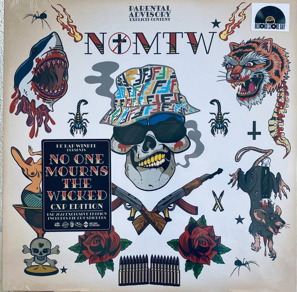 Conway The Machine x Big Ghost LTD : No One Mourns The Wicked (LP, Album, RSD, Ltd, Num, S/Edition, Blu)