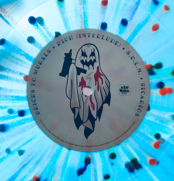Conway The Machine x Big Ghost LTD : No One Mourns The Wicked (LP, Album, RSD, Ltd, Num, S/Edition, Blu)