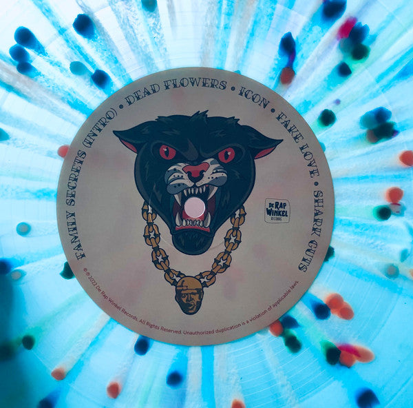 Conway The Machine x Big Ghost LTD : No One Mourns The Wicked (LP, Album, RSD, Ltd, Num, S/Edition, Blu)