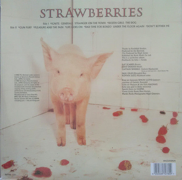 Damned, The : Strawberries (LP,Album,Record Store Day,Limited Edition,Reissue)
