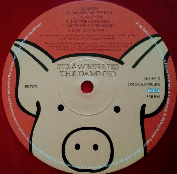 Damned, The : Strawberries (LP,Album,Record Store Day,Limited Edition,Reissue)