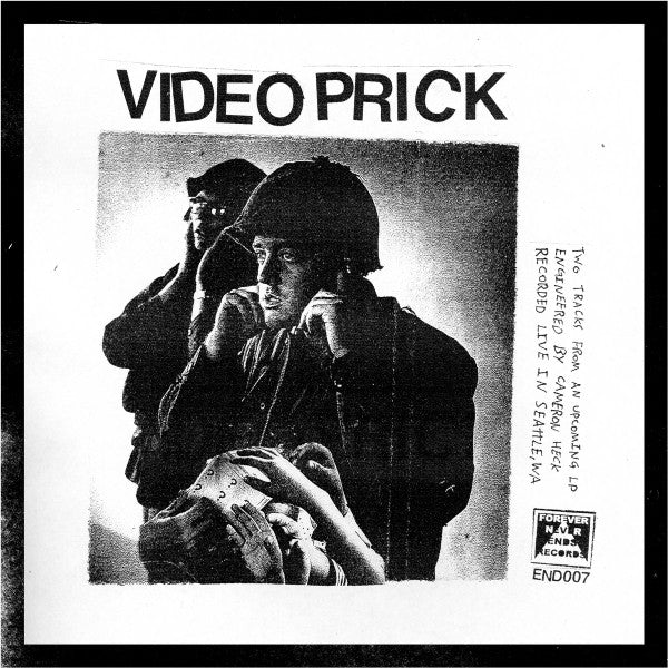 Video Prick : TWO TRACKS (7",33 ⅓ RPM,EP)