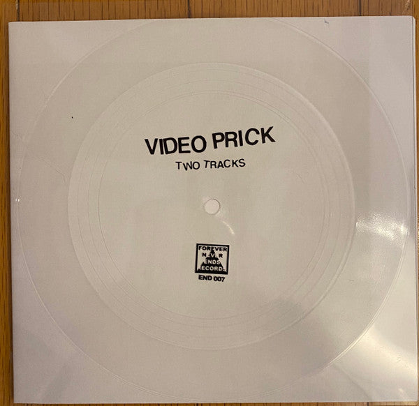 Video Prick : TWO TRACKS (7",33 ⅓ RPM,EP)