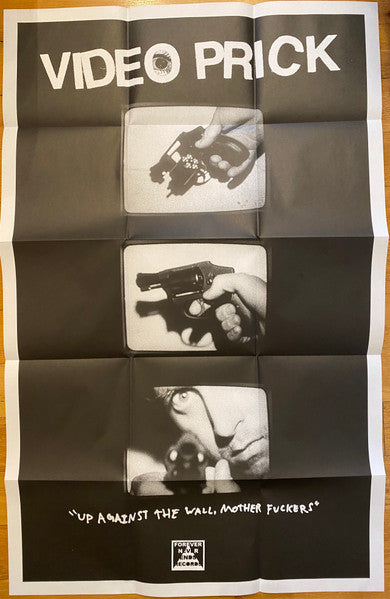 Video Prick : TWO TRACKS (7",33 ⅓ RPM,EP)