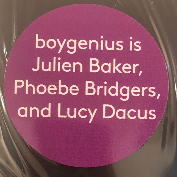 Boygenius : Boygenius (12",45 RPM,EP,Reissue)