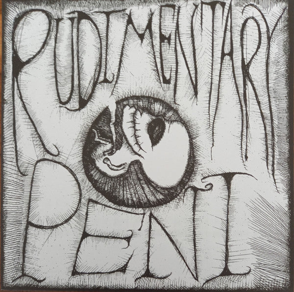 Rudimentary Peni : Rudimentary Peni (7",33 ⅓ RPM,EP,Reissue)