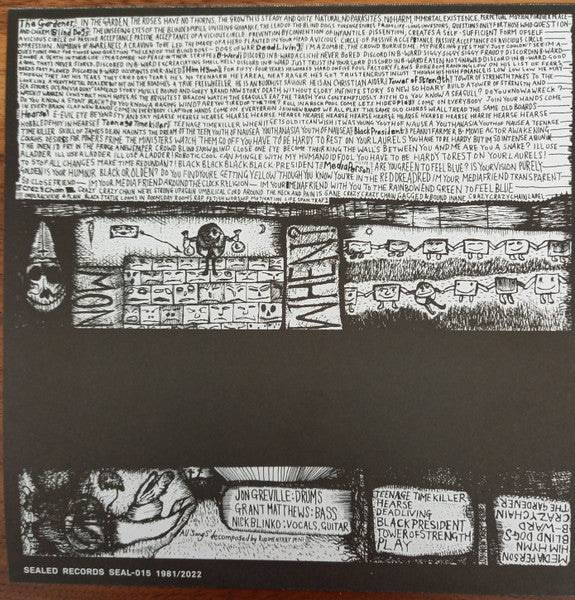 Rudimentary Peni : Rudimentary Peni (7",33 ⅓ RPM,EP,Reissue)