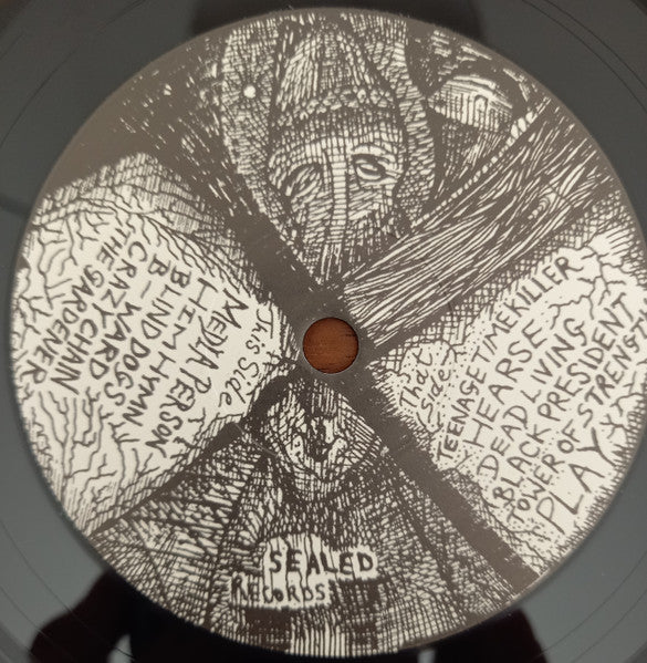 Rudimentary Peni : Rudimentary Peni (7",33 ⅓ RPM,EP,Reissue)