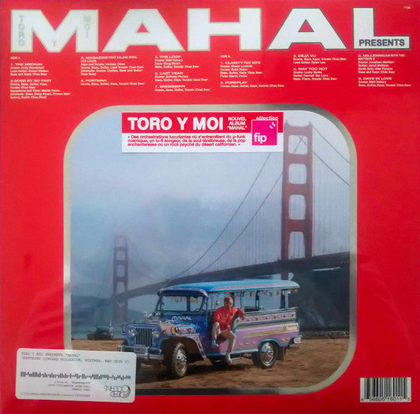 Toro Y Moi : Mahal (LP,Album)