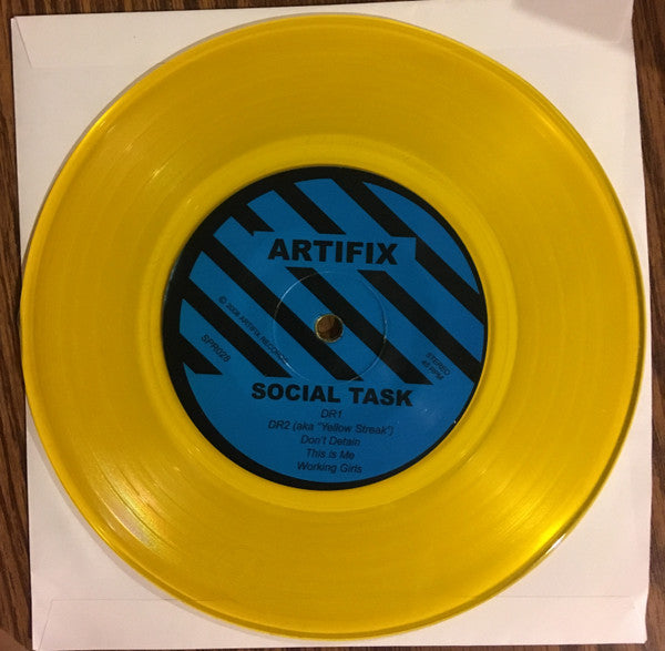 Social Task : 1979 Studio Recordings - Huntington Beach Punk Rock (7", EP, Gol)