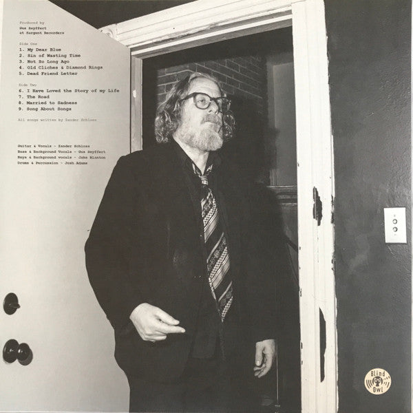 Zander Schloss : Song About Songs (LP)