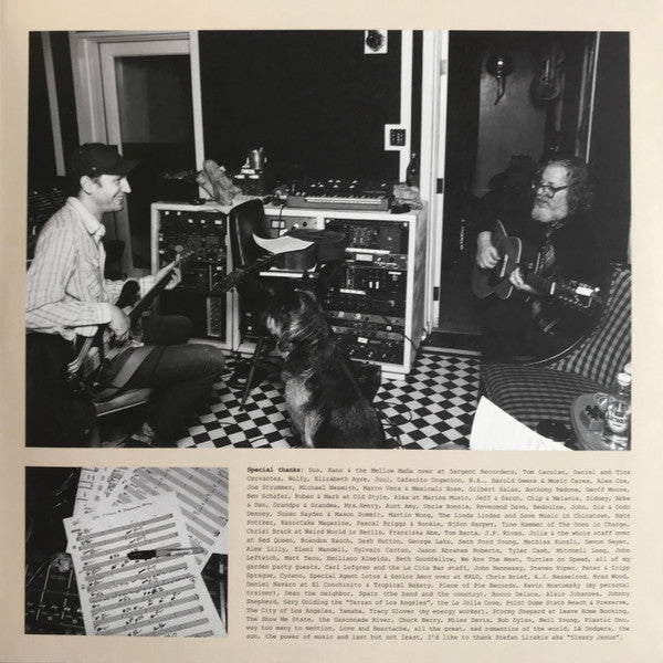 Zander Schloss : Song About Songs (LP)