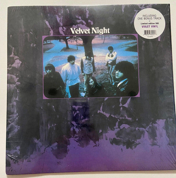 Velvet Night : Velvet Night (LP, Album, Ltd, RE, Vio)