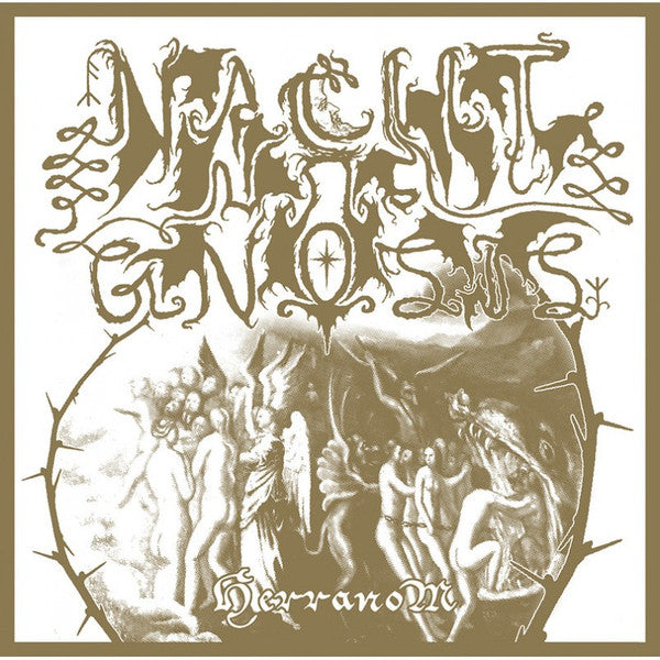 Nacht Und Gnosis : Herranom (LP, Ltd, Gol)