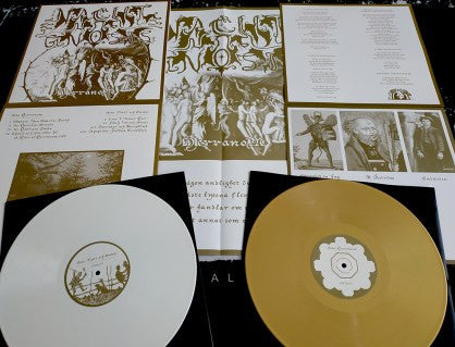 Nacht Und Gnosis : Herranom (LP, Ltd, Gol)
