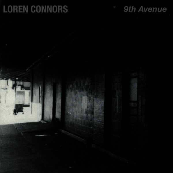 Loren Mazzacane Connors : 9th Avenue (LP,Reissue)