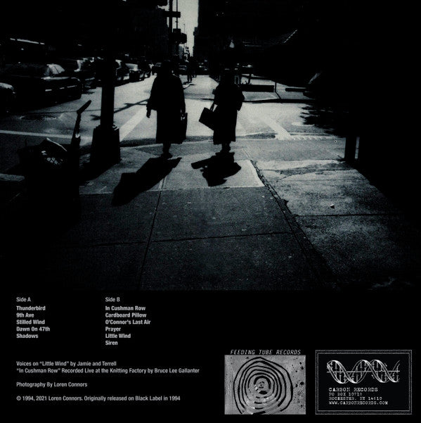 Loren Mazzacane Connors : 9th Avenue (LP,Reissue)